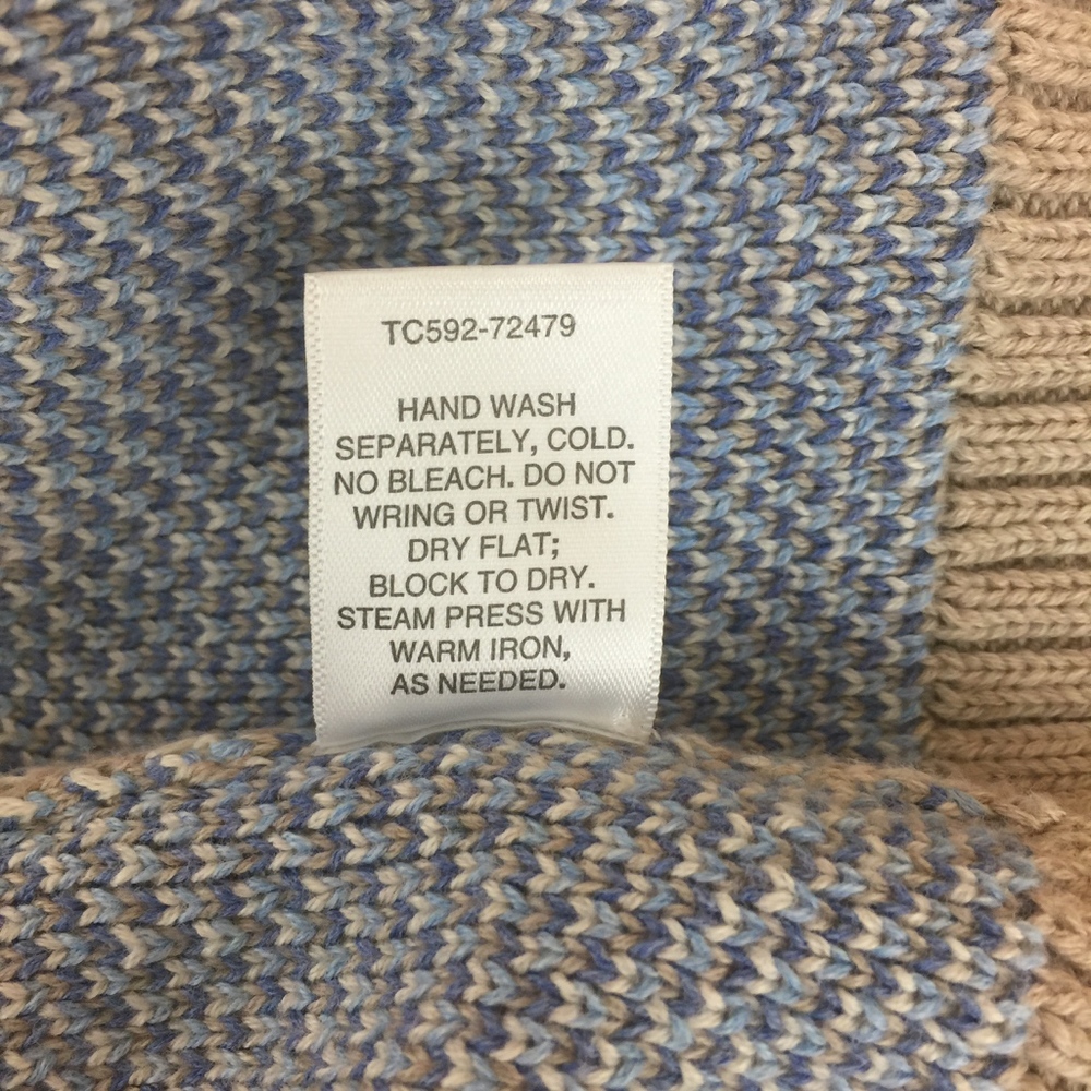 Pendelton Warm Cotton Knit Vest Size M E2 - Picture 4 of 5